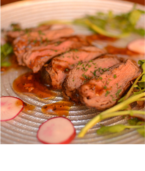 国産和牛フィレ肉のカットステーキ ¥1,530